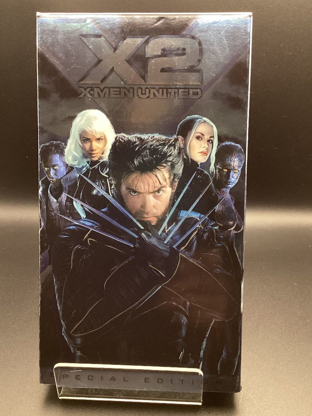X2 : X-Men United (VHS, 2003, Special Edition) Hugh Jackman Action Sci-Fi Marvel